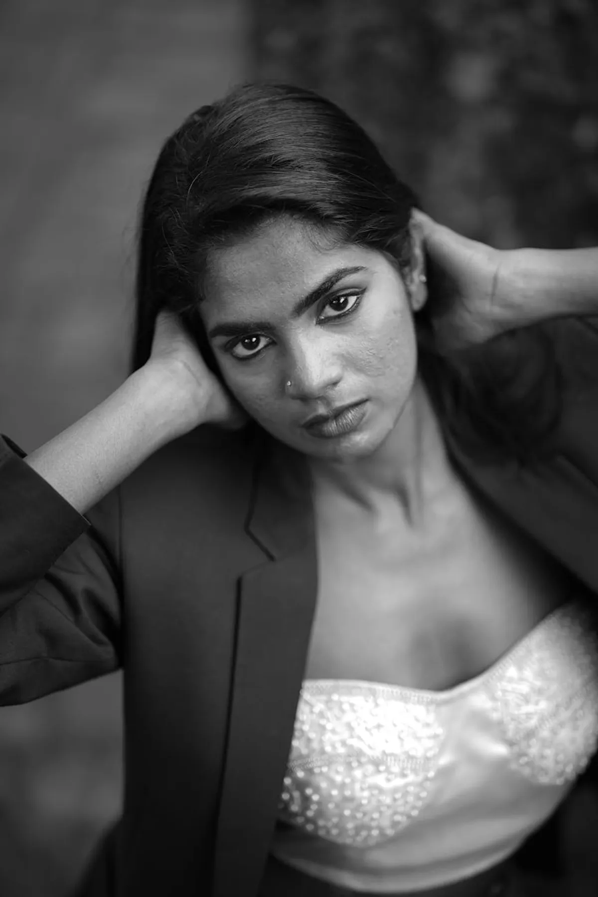Blogger portrait