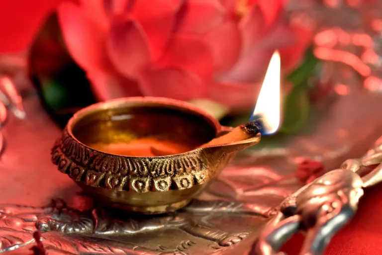 Why Your Grandmother Insists on the Specific Way She Lights the Diya